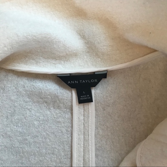 Ann Taylor Jacket, Size Large - Picture 3 of 8